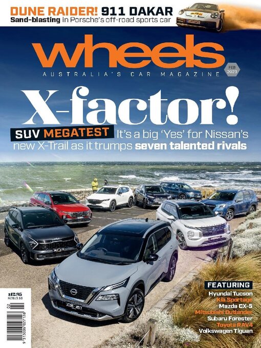 Title details for Wheels by 4X4 Media Pty Ltd - Available